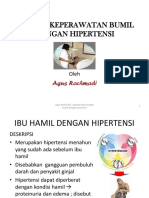 Asuhan Keperawatan Bumil Dengan Hipertensi