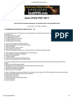 Soal CPNS PDF 2017 Download Gratis by arif SN:360150065