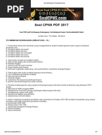 Soal CPNS PDF 2017 Download Gratis