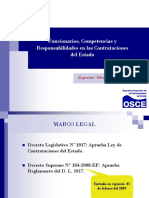 Funciuonarios Competencia y Responsabilidades Osce