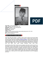 Profil Soekarno