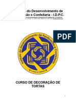 Curso de Decoração de Tortas do IDPC