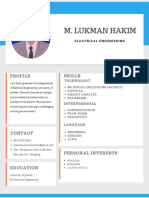 M. Lukman Hakim: Skills Profile