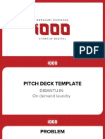 DIBANTU - In.pitch Deck Template - 1000 Startup