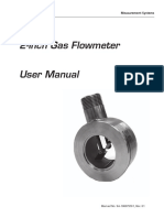 2 Inch Nuflo Gas Flow Meter PDF