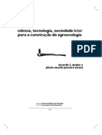 Ciência, Tecnologia e Sociedade Para Construção da Agroecologia