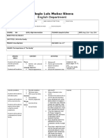 Lesson Plan OurWorld 4 Unit 1