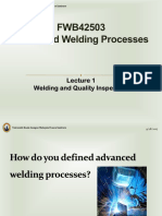 FWB42503 AdvWeldingProc - Intro To AWP - Lecture #1