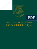 LR Konstitucija PDF