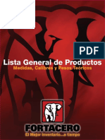 Fortacero Catalogo PDF