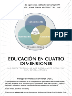 Charles Fadel Educacion en Cuatro Dimensiones PDF