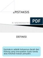 DR Ajeng R - in House Epistaksis