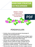 Kealamiahan Dan Struktur Produk Pascapanen