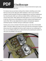 Sound Card Oscilloscope - Make