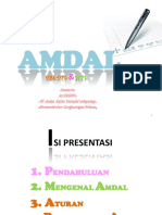 Mengenal AMDAL - Asdep