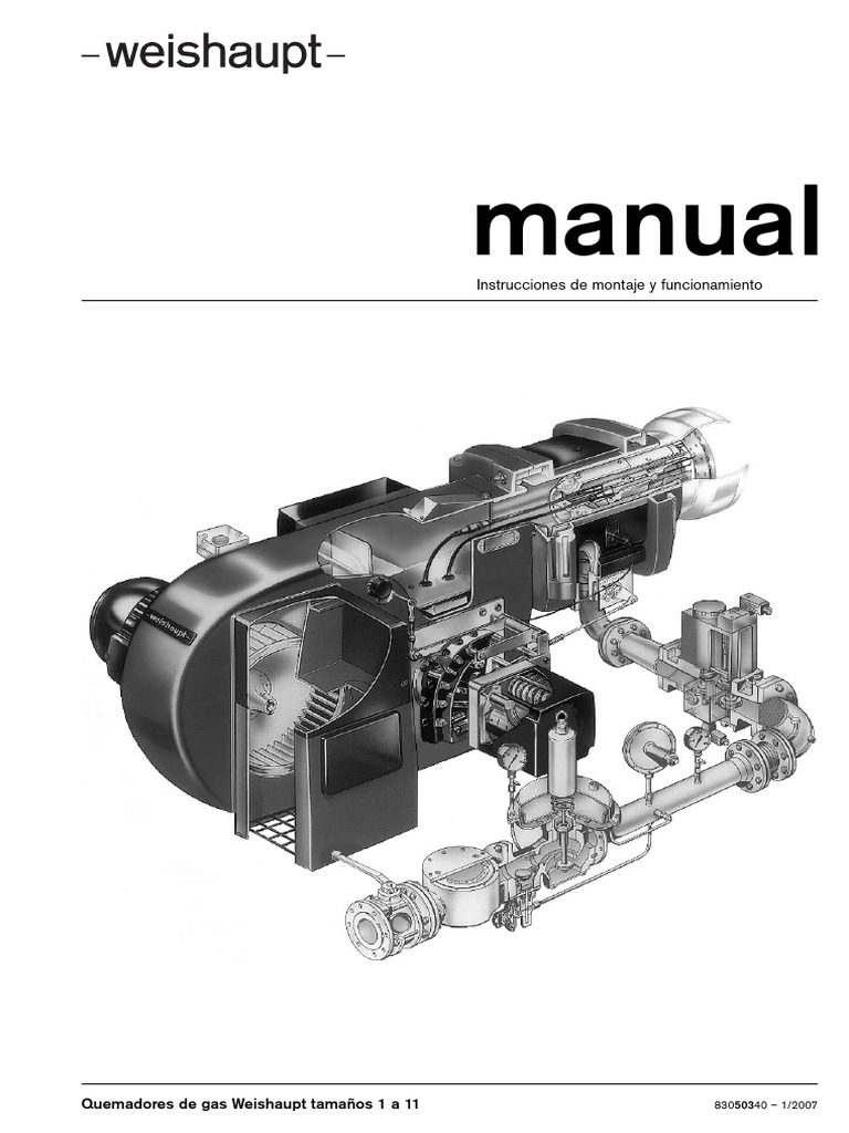 11 02 BurnerSpanish PDF Combustión Gases