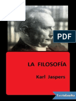 La Filosofia Desde El Punto de Vista de La Existencia - Karl Jaspers