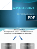 Aspek Geografi