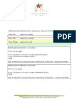 Especificacoes Oficiais Impressao Formulario Filiacao PDF