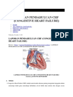 Laporan Pendahuluan CHF (Congestive Heart Failure)