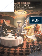 Claude Bolling - Toot Suite For Trumpet and Jazz Piano PDF
