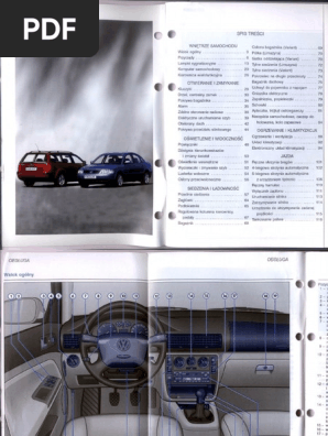 Vw Passat B5 Instrukcja Obslugi
