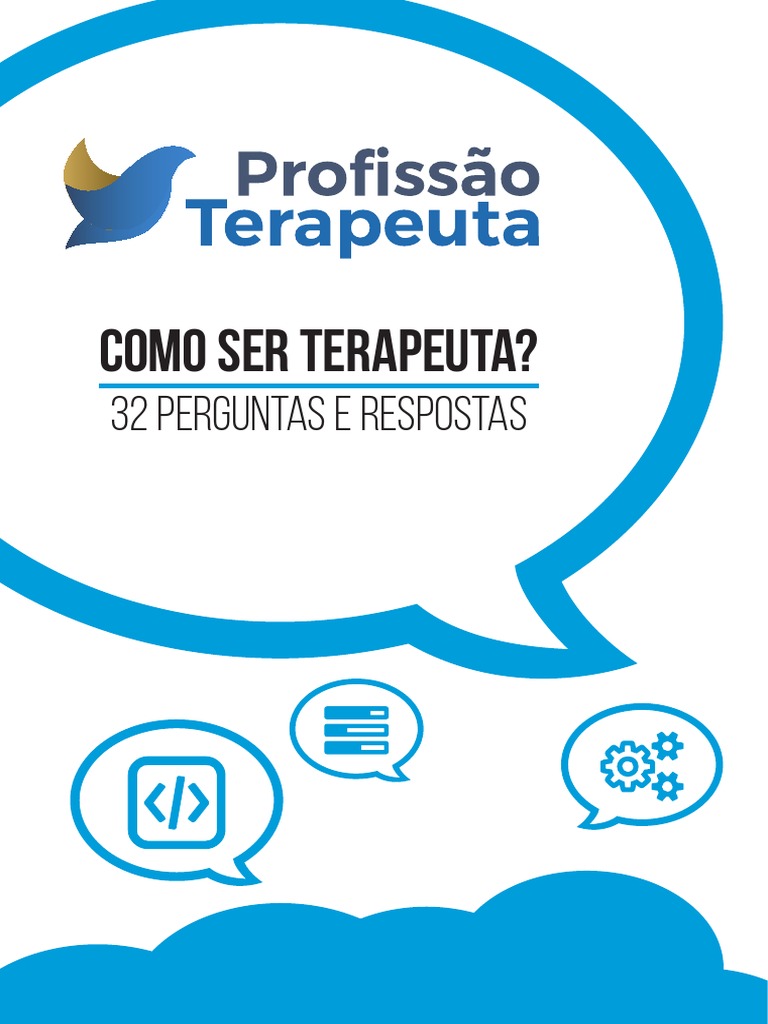 Como se Tornar Terapeuta: 32 Respostas | PDF | Tempo | Psicologia
