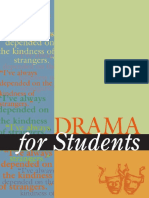 Drama For Students Vol 7 PDF