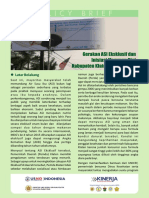 Policy Brief IMD Dan ASI Eksklusif - Kab Klaten