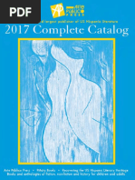 Arte PúblicoPress 2017 Complete Catalog