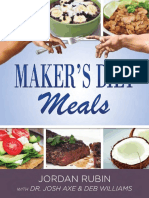 Makers Diet Meals Free Preview Mod