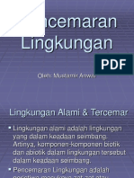 Pencemaran Lingkungan