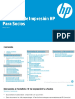 HP Mexico Portafolio Impresion Socios Marzo 2017 - 28 Febrero 2017