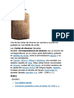 Cartas de Amarna