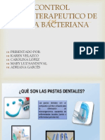Control Quimioterapeutico de Placa Bacteriana 