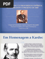 Allan Kardec e o Movimento Espírita