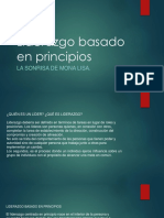 Liderazgo Gasado en Principios La Sonrisa de Mona Lisa