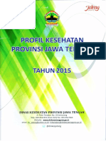 Profil Kesehatan Jateng - 2015 PDF