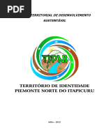 PTDS Piemonte Norte Itapicuru