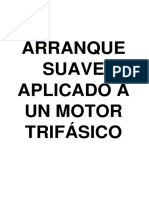 Arranque Suave Aplicado A Un Motor Trifásico