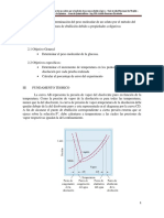 Determinación peso molecular glucosa método ebulloscópico