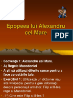 Epopee A Lui Alexandru Cel Mare