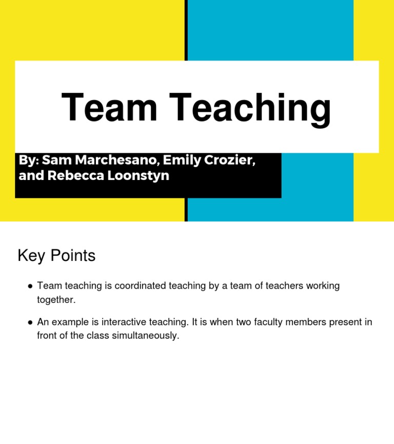 Group Teaching | PDF