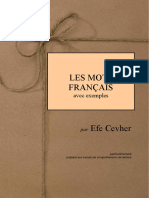 Lesmotsfrancaisavecexemplesparefecevher PDF