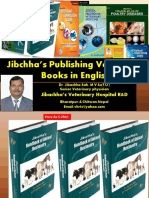 Jibchha’s Publishing Veterinary