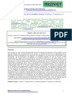 Tecnicas para Diagnosticar Mastitis PDF