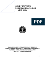 Modul Pengenalan Metode Observasi Bawah Air