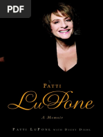 Download Patti LuPone by Patti LuPone - Excerpt by Patti LuPone SN36016614 doc pdf