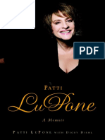 Patti LuPone by Patti LuPone - Excerpt