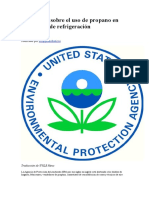 EPA alerta sobre el uso de propano en sistemas de.doc